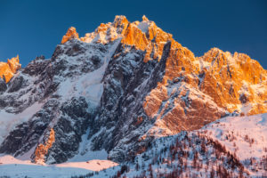 Europe, France, Grenoble, French Alps, View from Chamonix-Mont-Blanc Europe, France, Grenoble, French Alps, View from Chamonix-Mont-Blanc